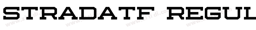 StradaTF Regular字体转换 StradaTF Regular字体转换